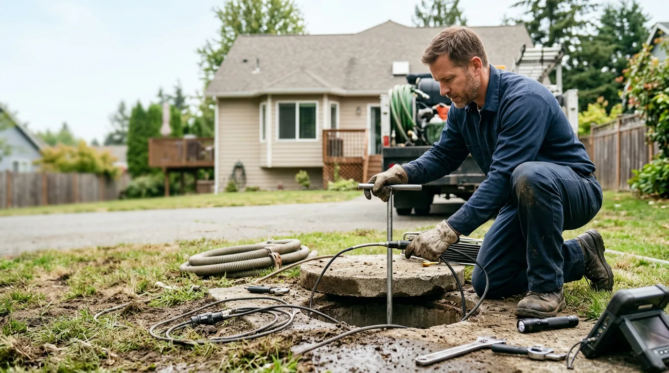 Septic Tank Pumping in Mehama, OR